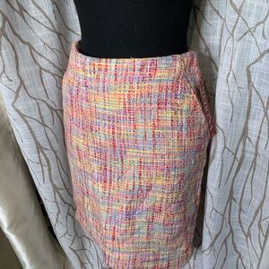 NWT Merona Multicolor Tweed Pencil Skirt - Brand: